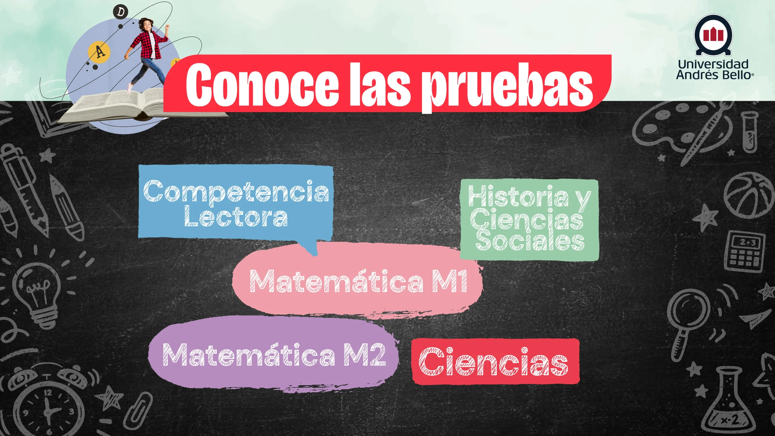 Conoce las pruebas que podrás rendir en la PAES regular 2026