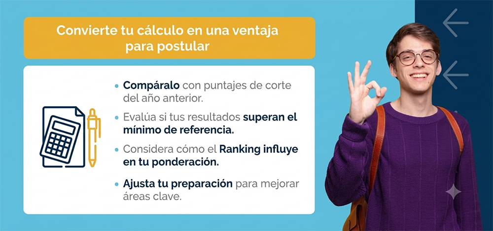 convierte tu calculo de ponderación PAES en una ventaja para postular