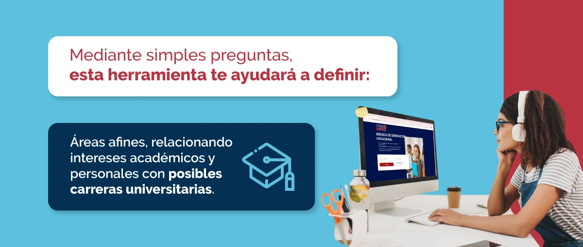 3 Herramientas de orientación vocacional