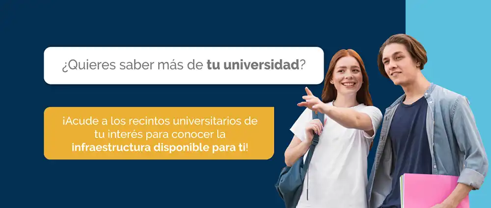 Orientación vocacional conoce más sobre tu universidad