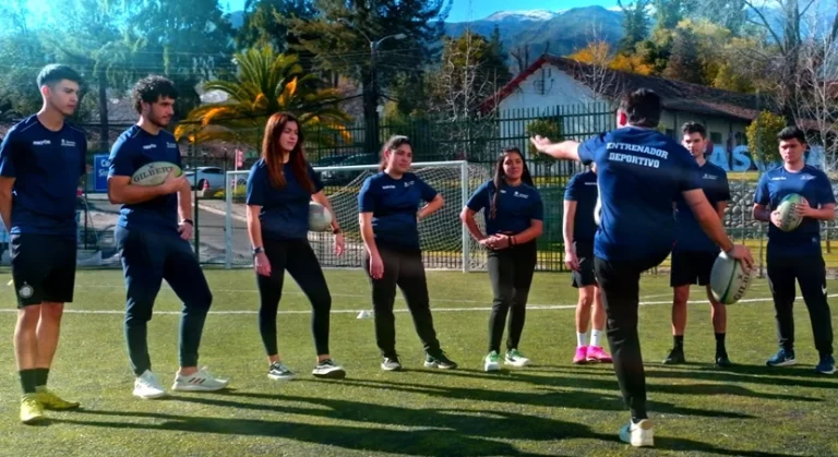 entrenador deportivo, unab
