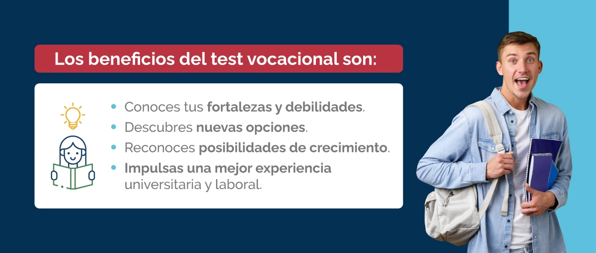 Test vocacional para saber qué estudiar