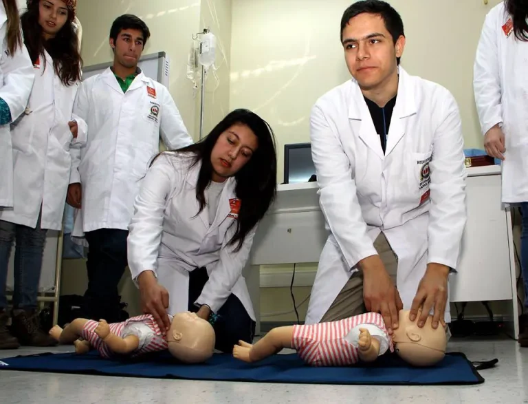 primeros auxilios, unab, vocacion